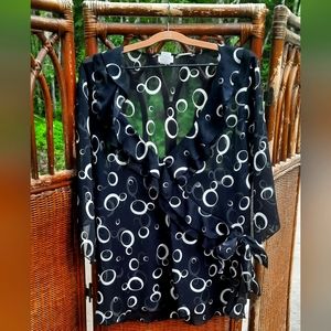 🍀3/15 Vintage 90s Essentials Blouse